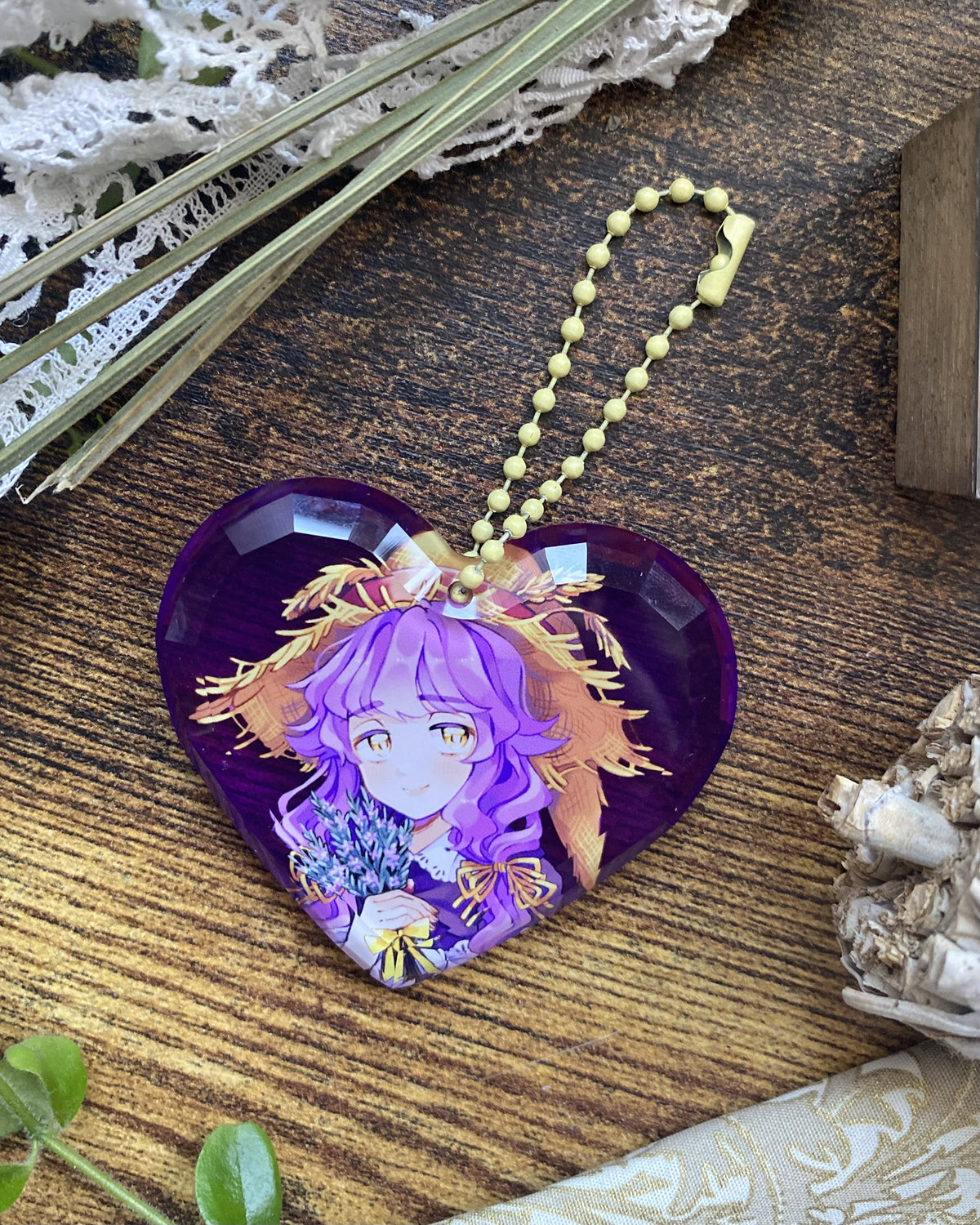 Liebesbeweis Keychains ~ Little Goody Two Shoes