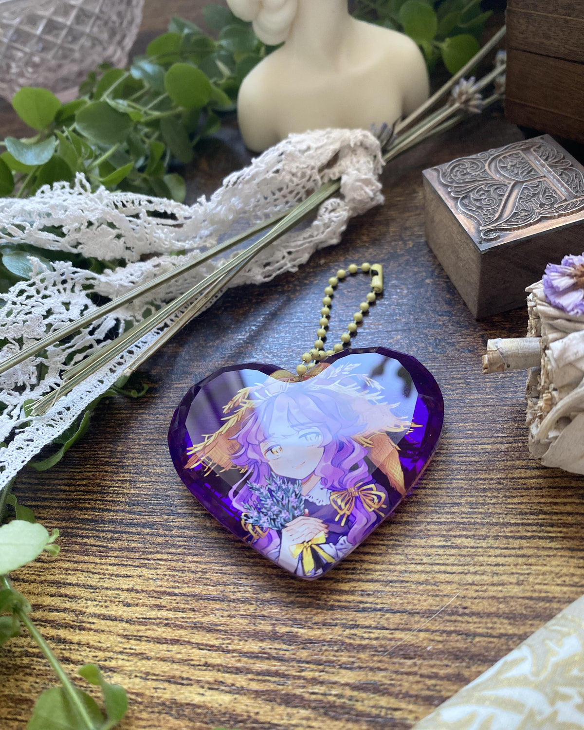 Liebesbeweis Keychains ~ Little Goody Two Shoes