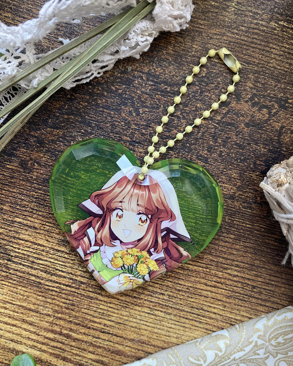 Liebesbeweis Keychains ~ Little Goody Two Shoes