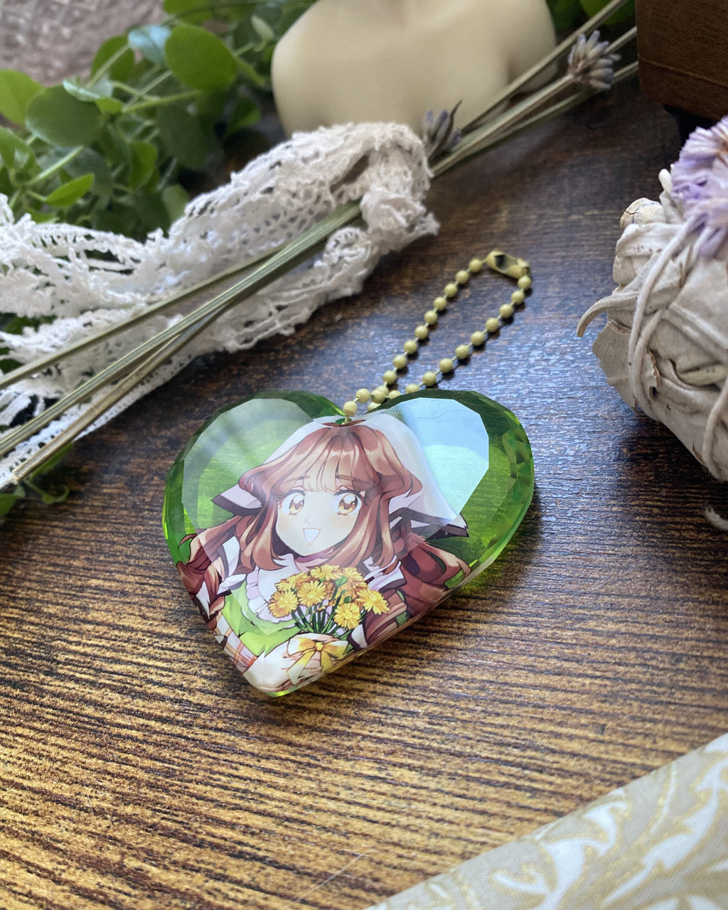 Liebesbeweis Keychains ~ Little Goody Two Shoes