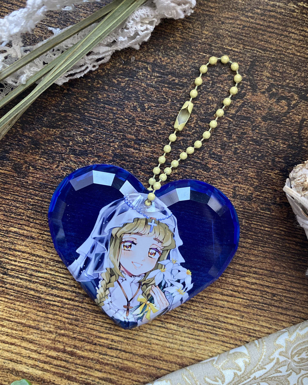 Liebesbeweis Keychains ~ Little Goody Two Shoes