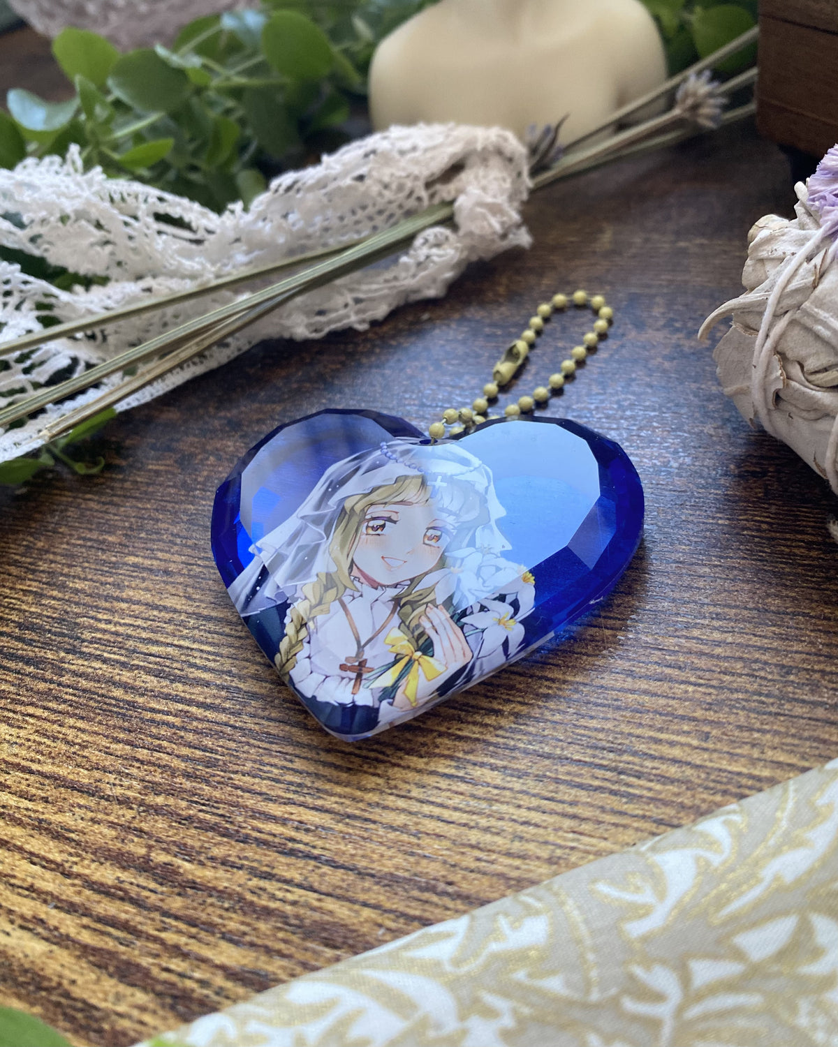 Liebesbeweis Keychains ~ Little Goody Two Shoes