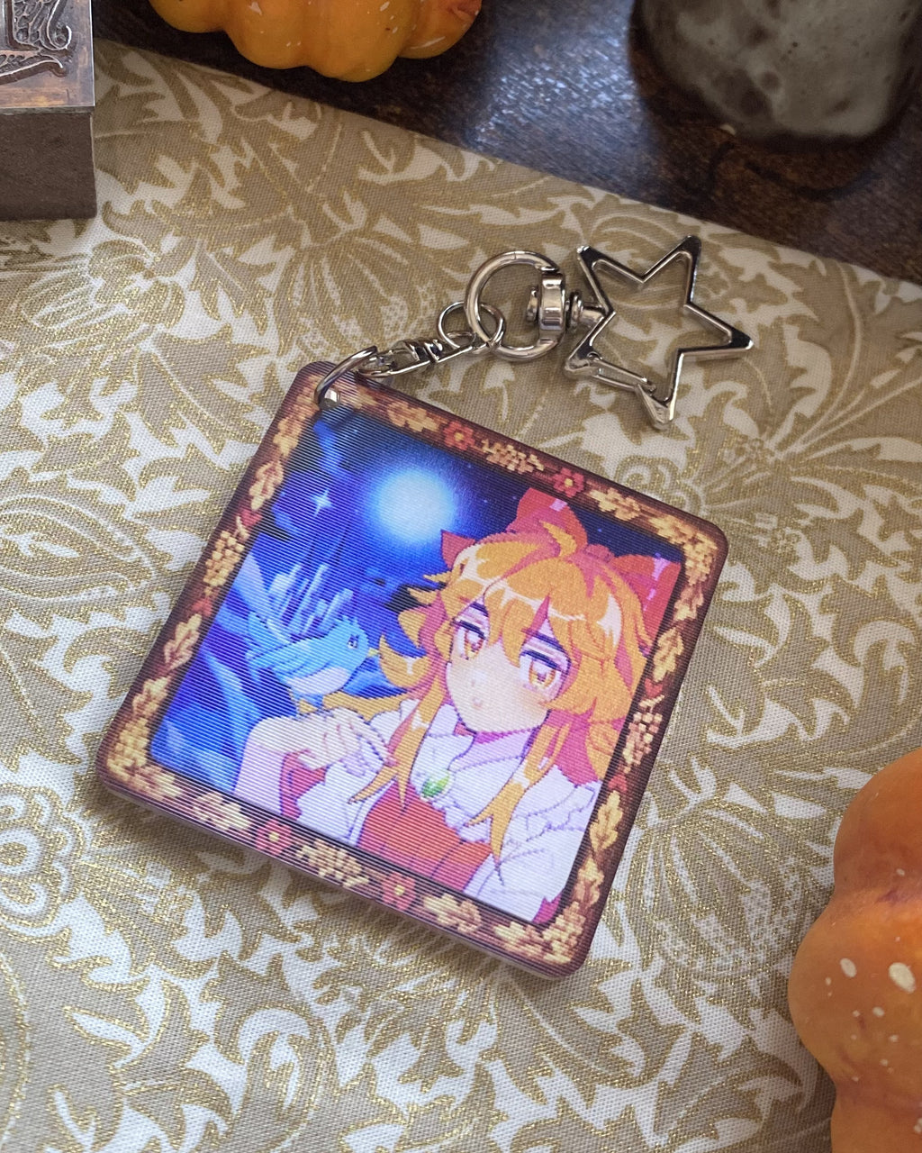 Moonlit Elise Lenticular Keychain ~ Little Goody Two Shoes