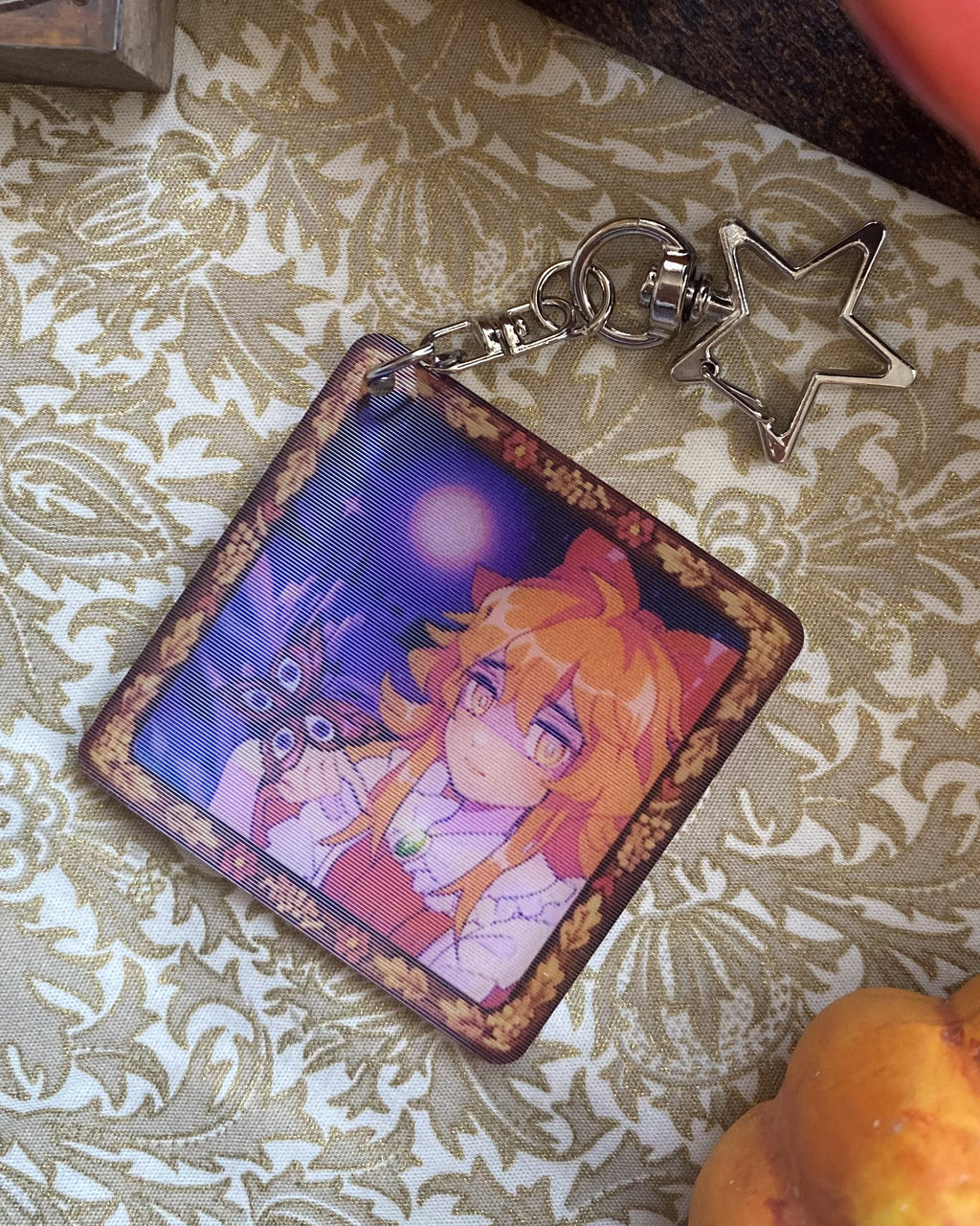 Moonlit Elise Lenticular Keychain ~ Little Goody Two Shoes
