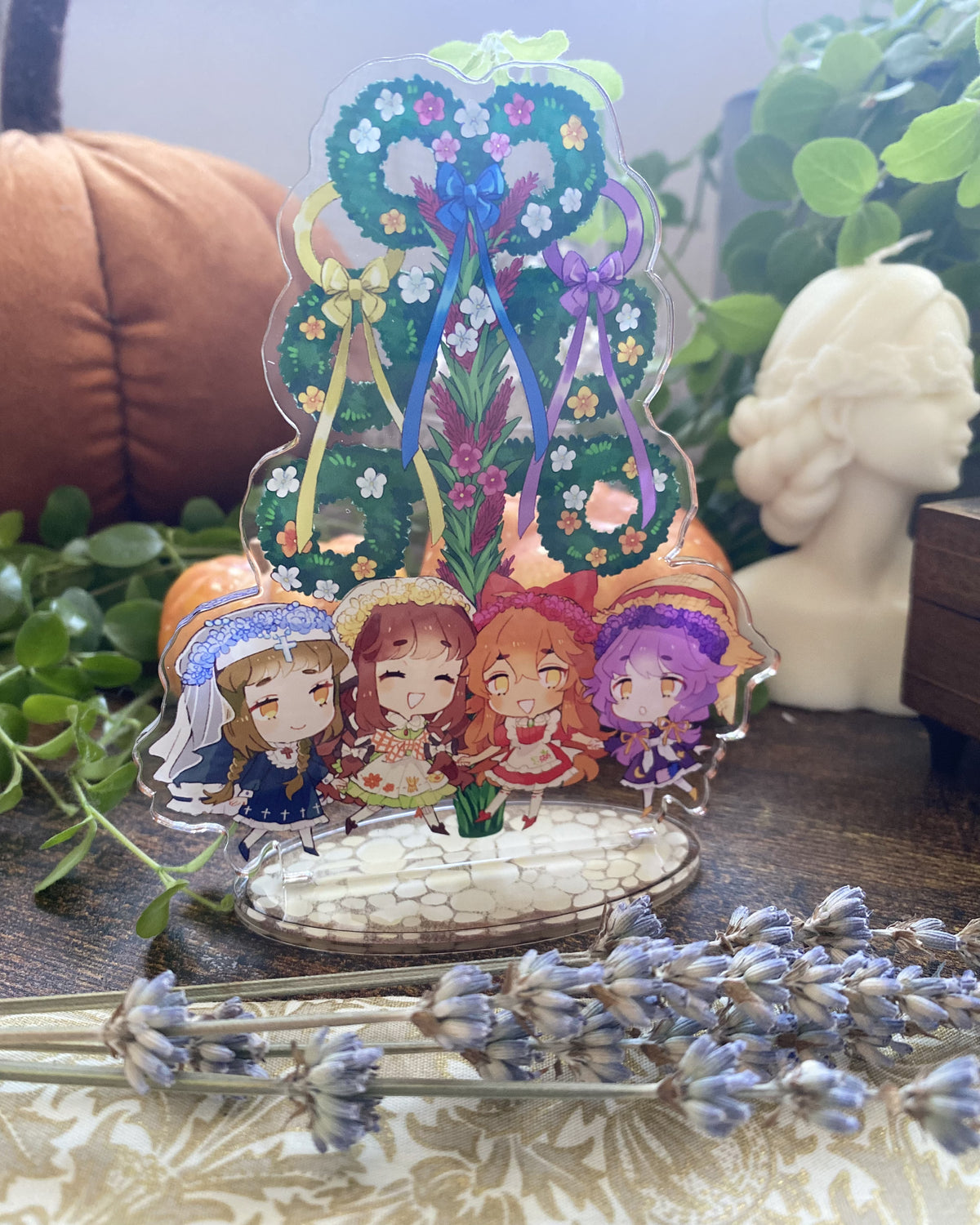 Maypole Merriment Standee ~ Little Goody Two Shoes
