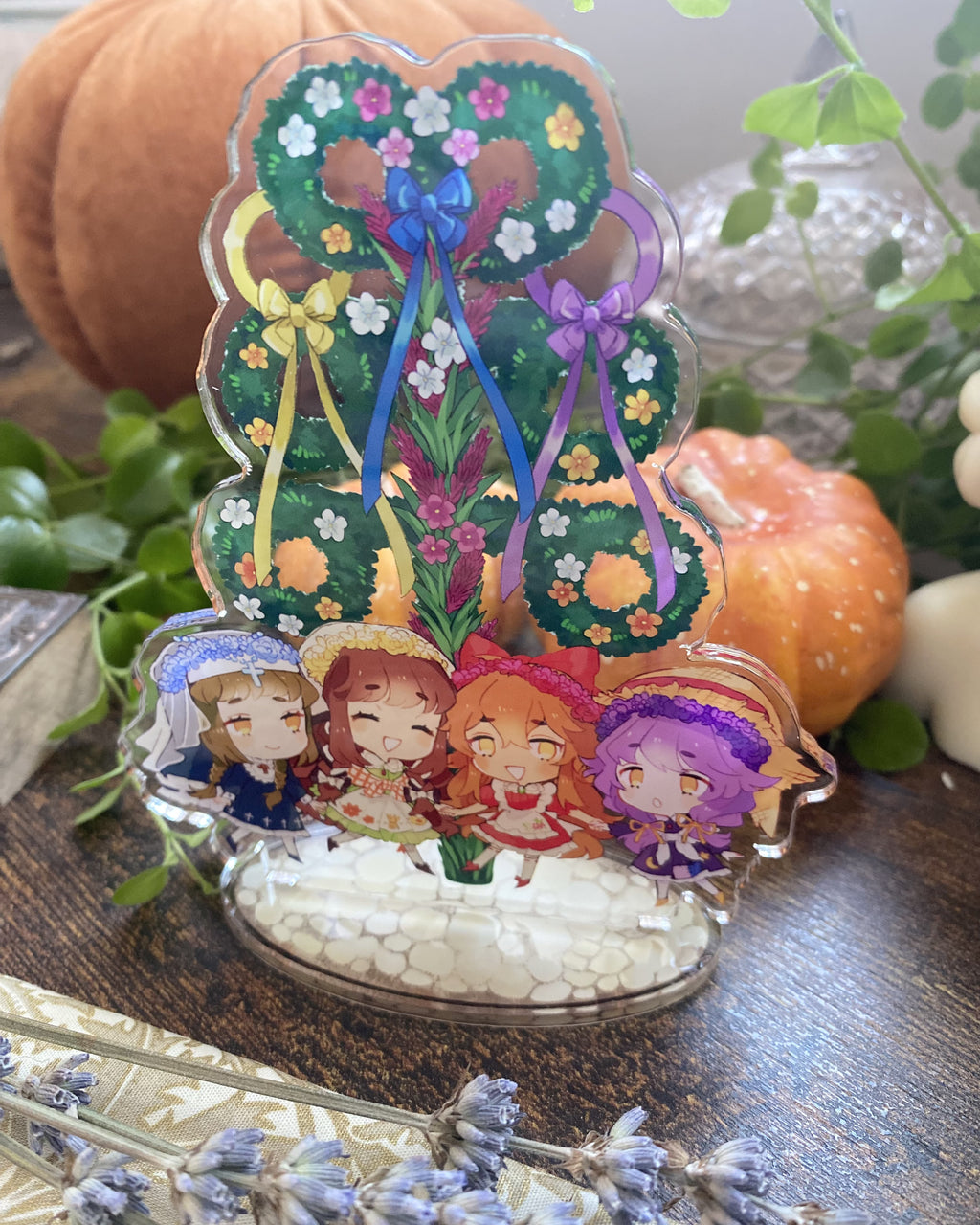 Maypole Merriment Standee ~ Little Goody Two Shoes