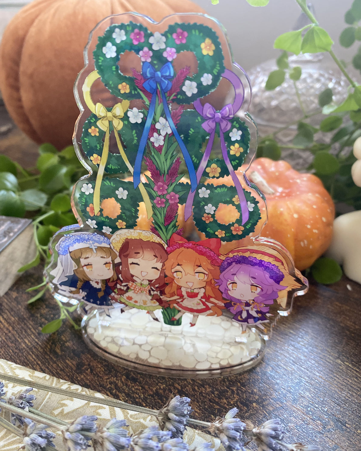 Maypole Merriment Standee ~ Little Goody Two Shoes