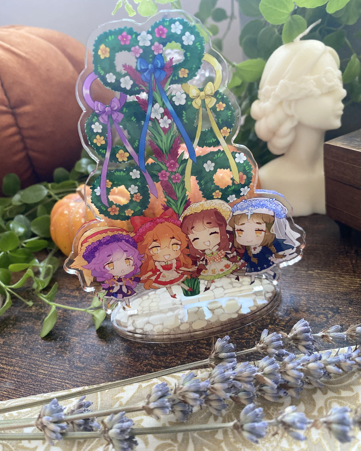 Maypole Merriment Standee ~ Little Goody Two Shoes
