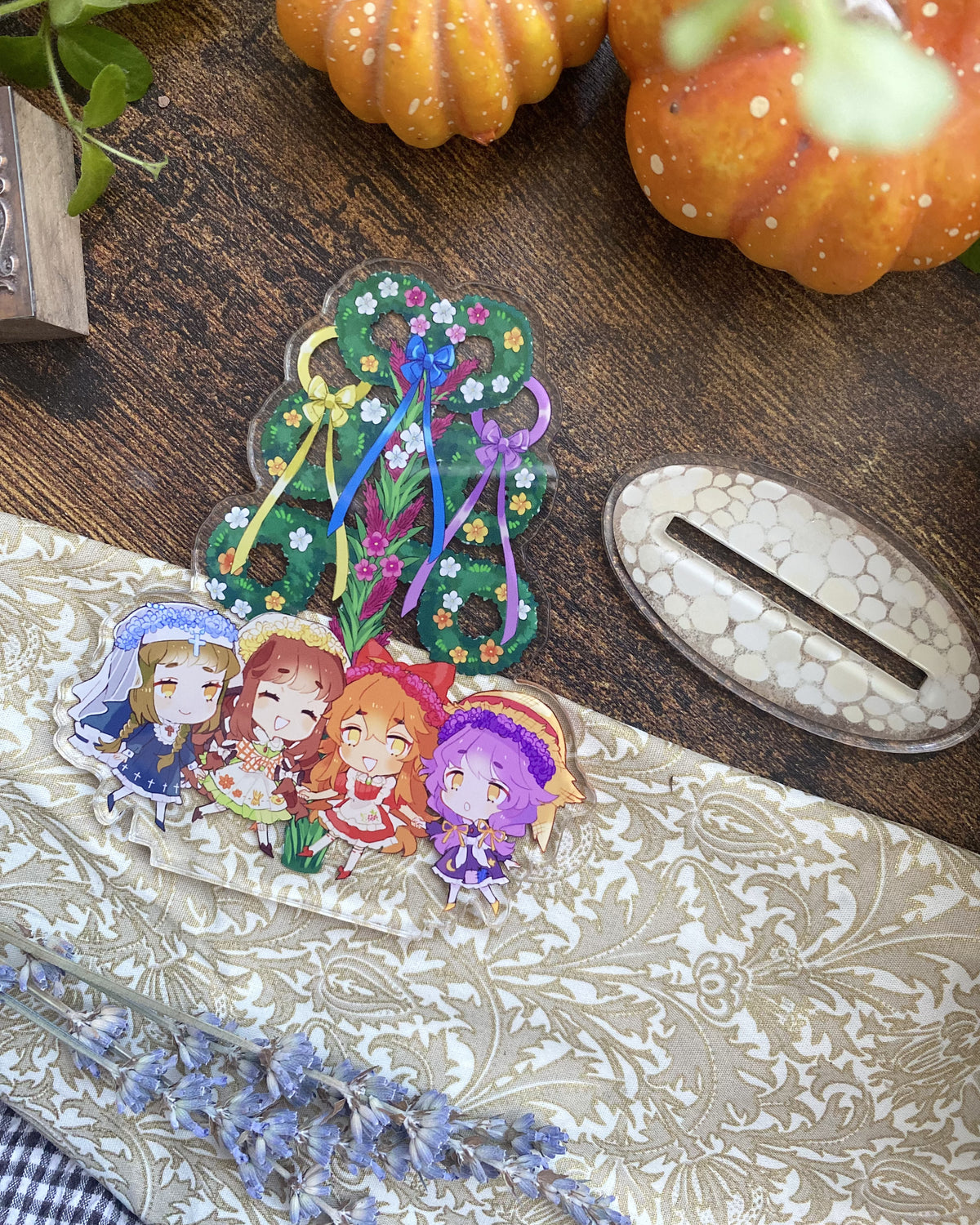 Maypole Merriment Standee ~ Little Goody Two Shoes