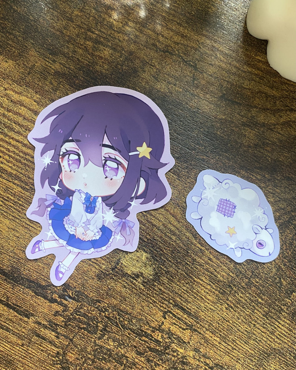 Alchemist's Midnight Fortune ~ OC Print and Sticker Set