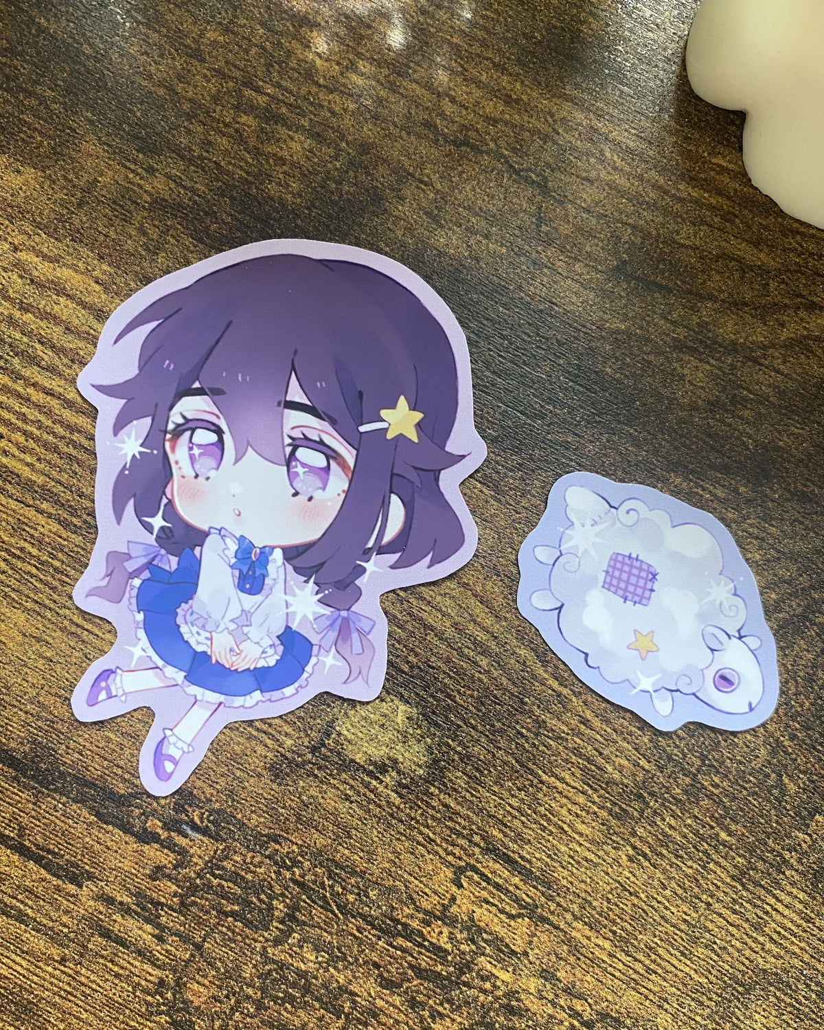 Alchemist's Midnight Fortune ~ OC Print and Sticker Set