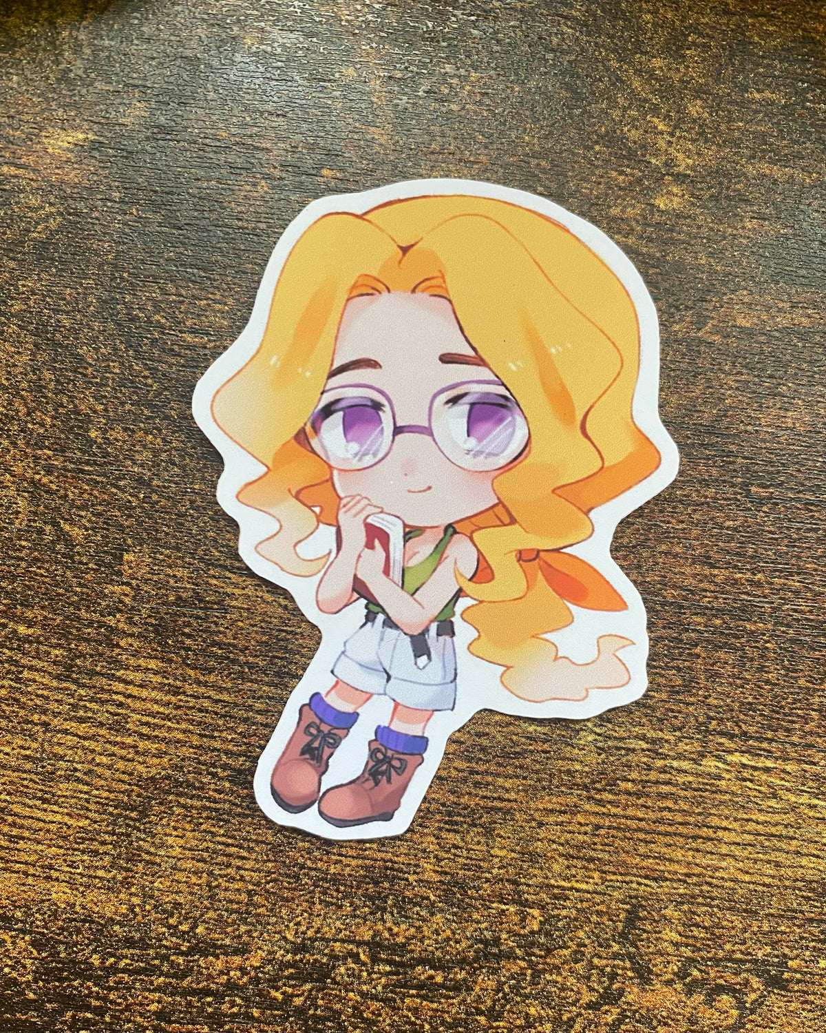 Farming Sim Girls Stickers ~ Harvest Moon DS