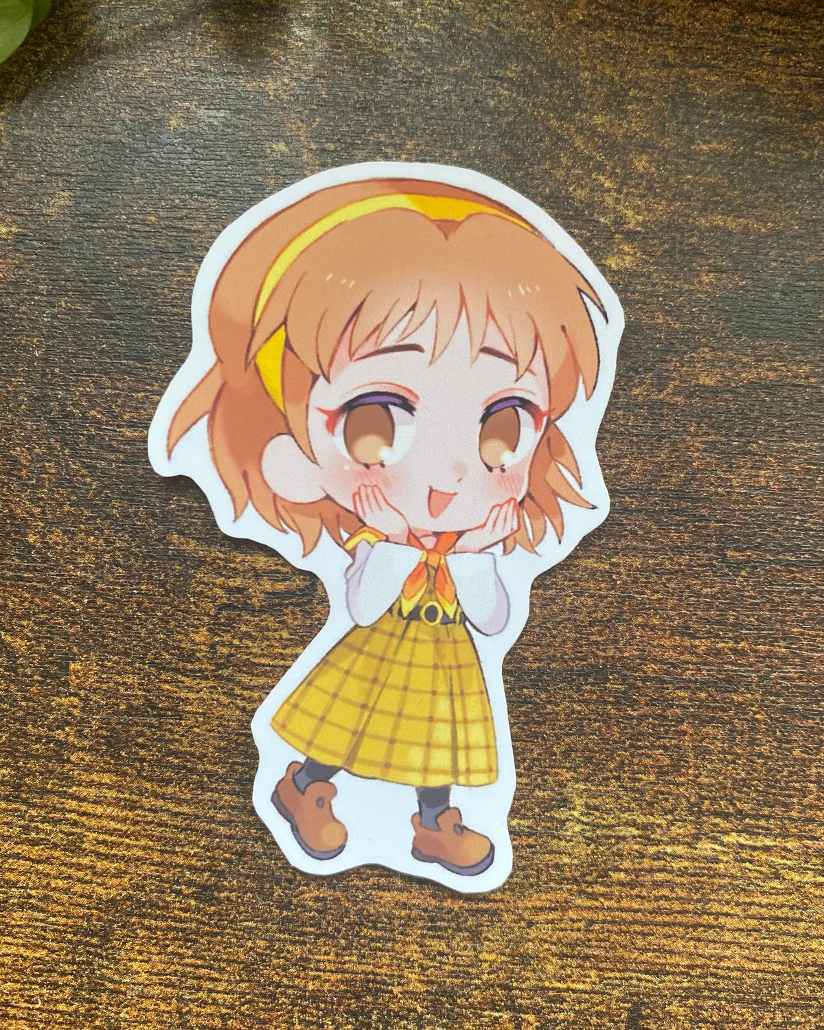 Farming Sim Girls Stickers ~ Harvest Moon DS