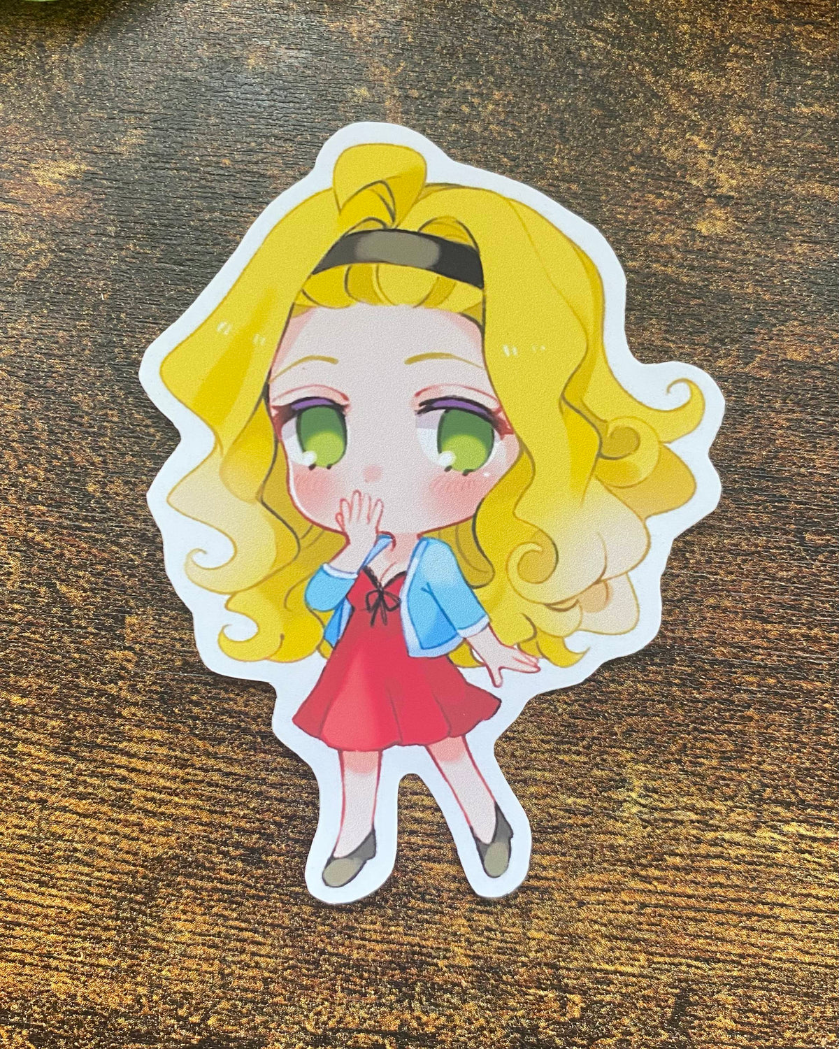 Farming Sim Girls Stickers ~ Harvest Moon DS