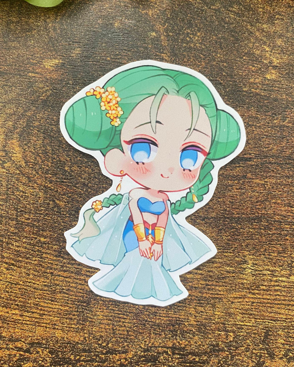 Farming Sim Girls Stickers ~ Harvest Moon DS