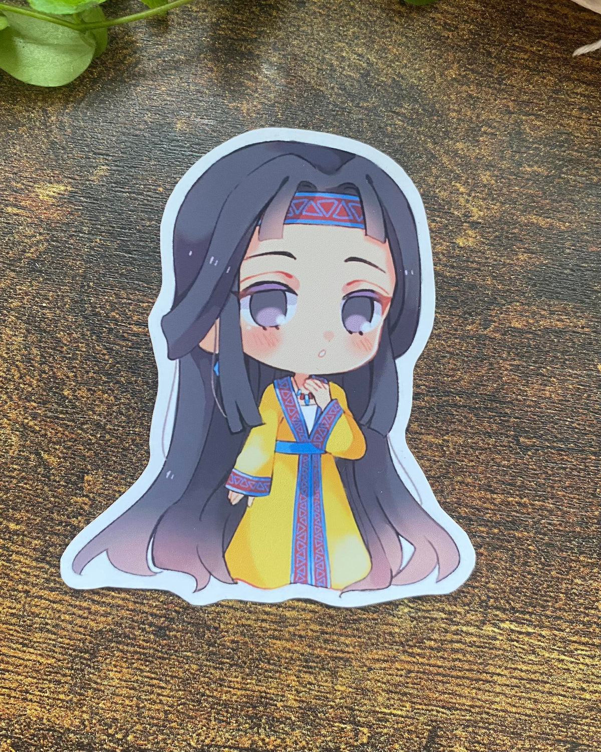 Farming Sim Girls Stickers ~ Harvest Moon DS